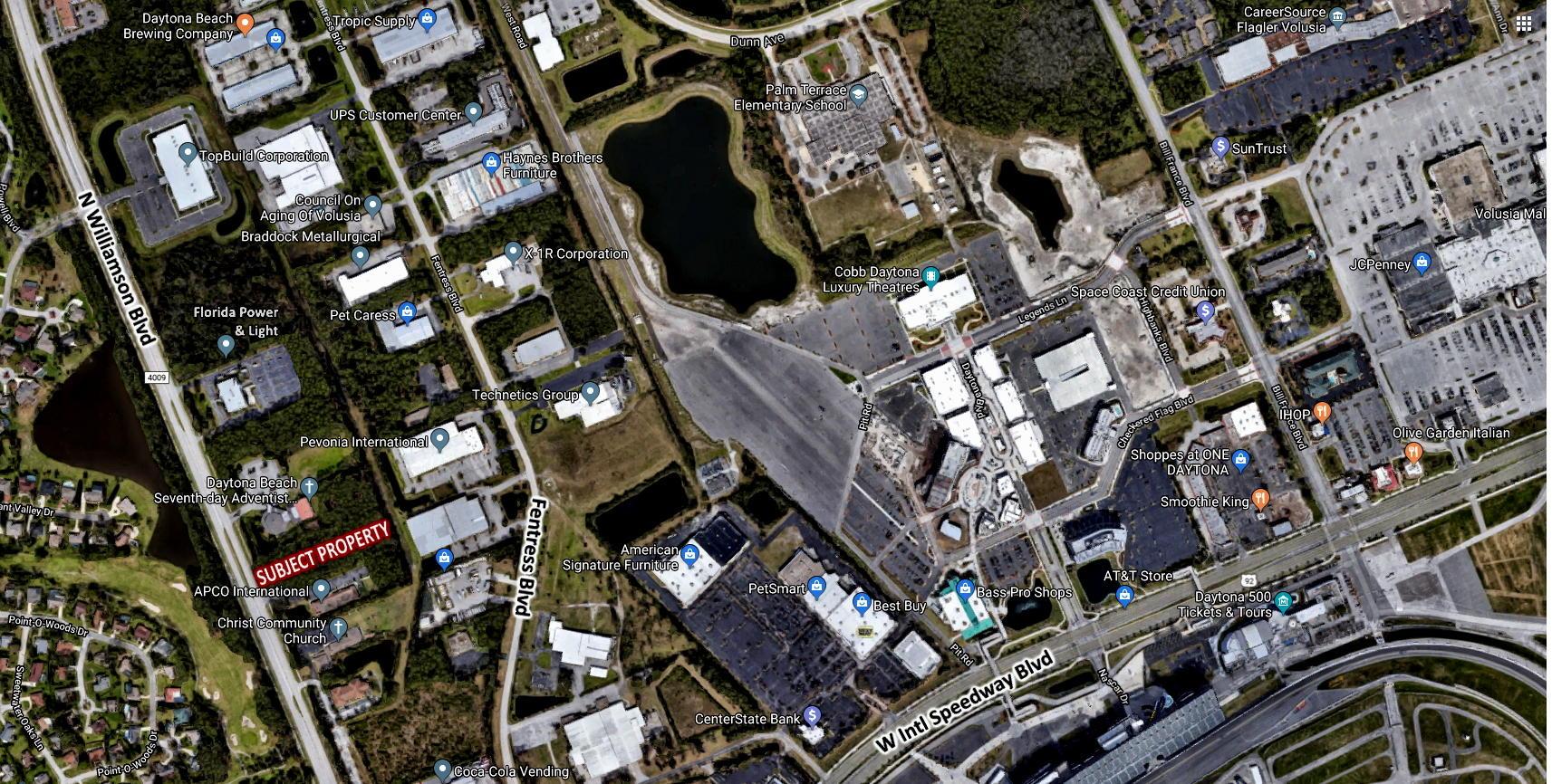 3+ Acre Commercial Development Lot