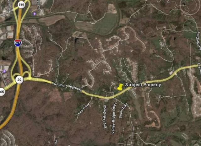 Hwy 20 and Scott Rd
