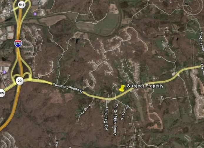 Hwy 20 and Scott Rd