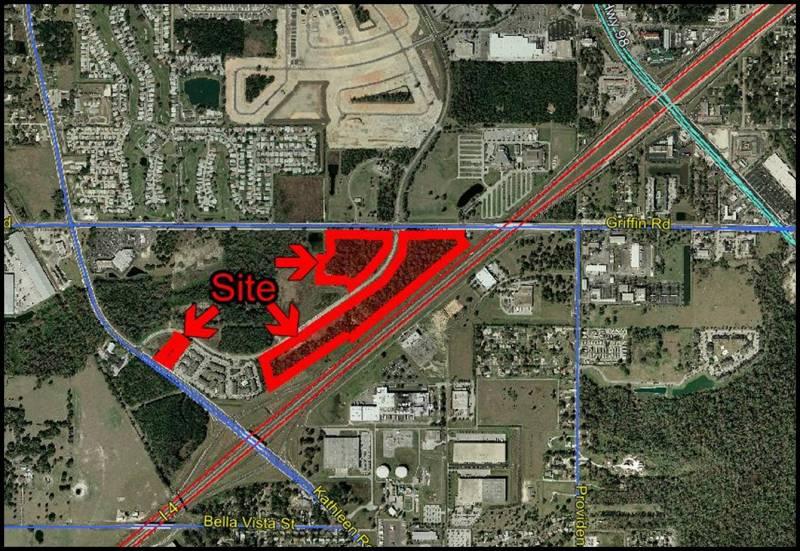 Mall Hill Road Commercial Development Site