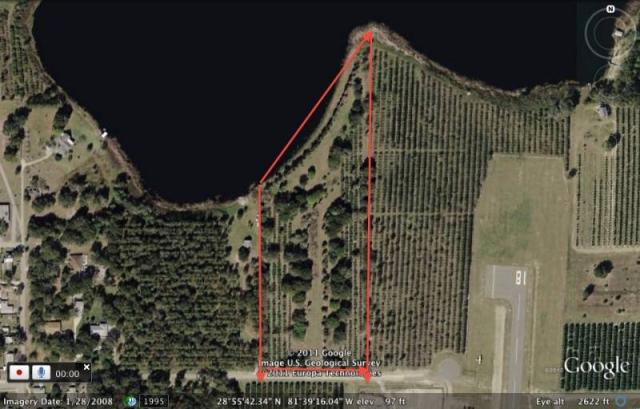 11 Waterfront Acres next to Umatilla Airport