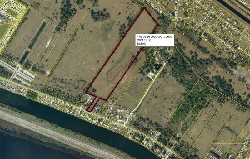 38.6 acres in Okeechobee, FL