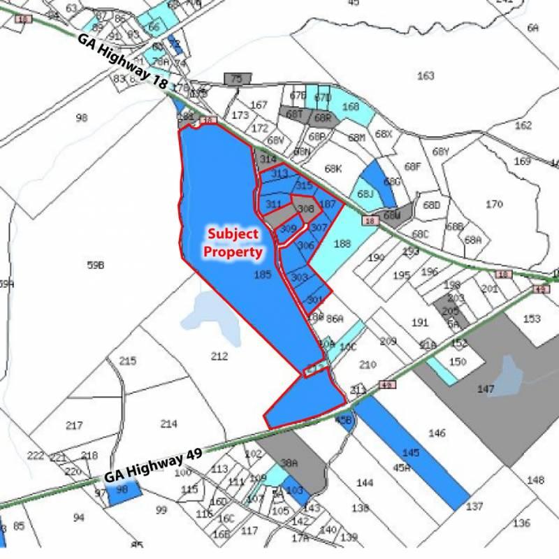 190.77 Acres in Jones County, GA