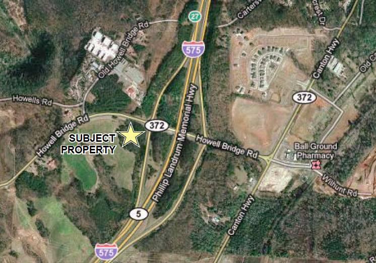 I-575 & Howell Bridge Rd - Lender Owned