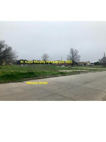 US-380/Audie Murphy Pkwy. Land