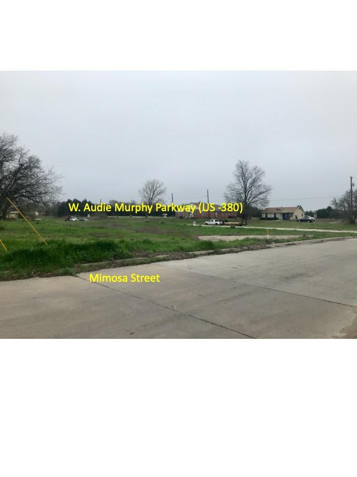 US-380/Audie Murphy Pkwy. Land
