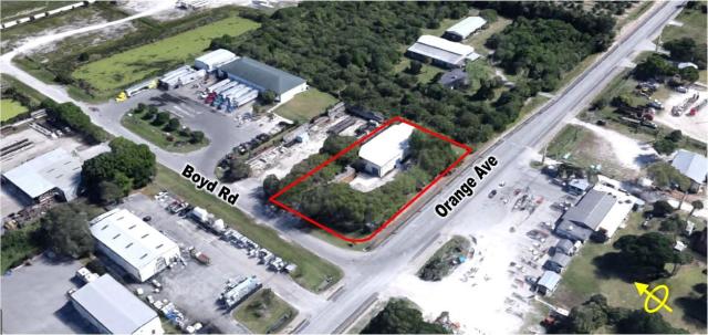 Freestanding Warehouse Building