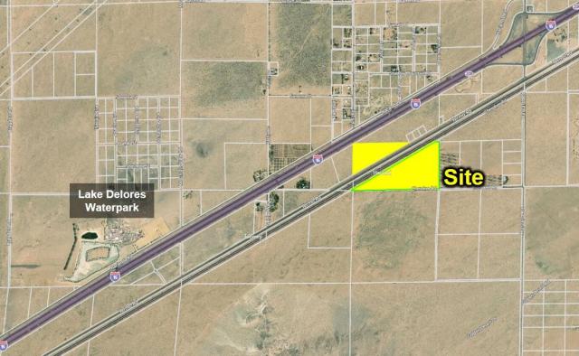 ±60.70 Acres With I-15 Frontage