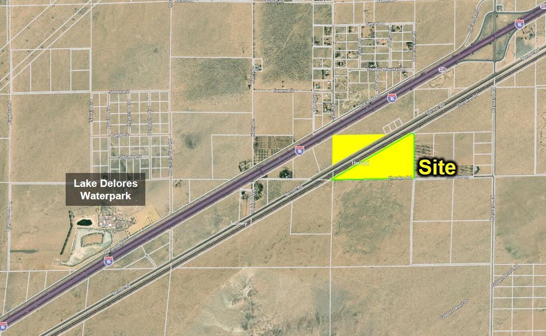 ±60.70 Acres With I-15 Frontage