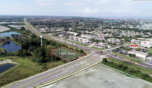 1.62+- ac Retail Corner of Apollo Beach & 41