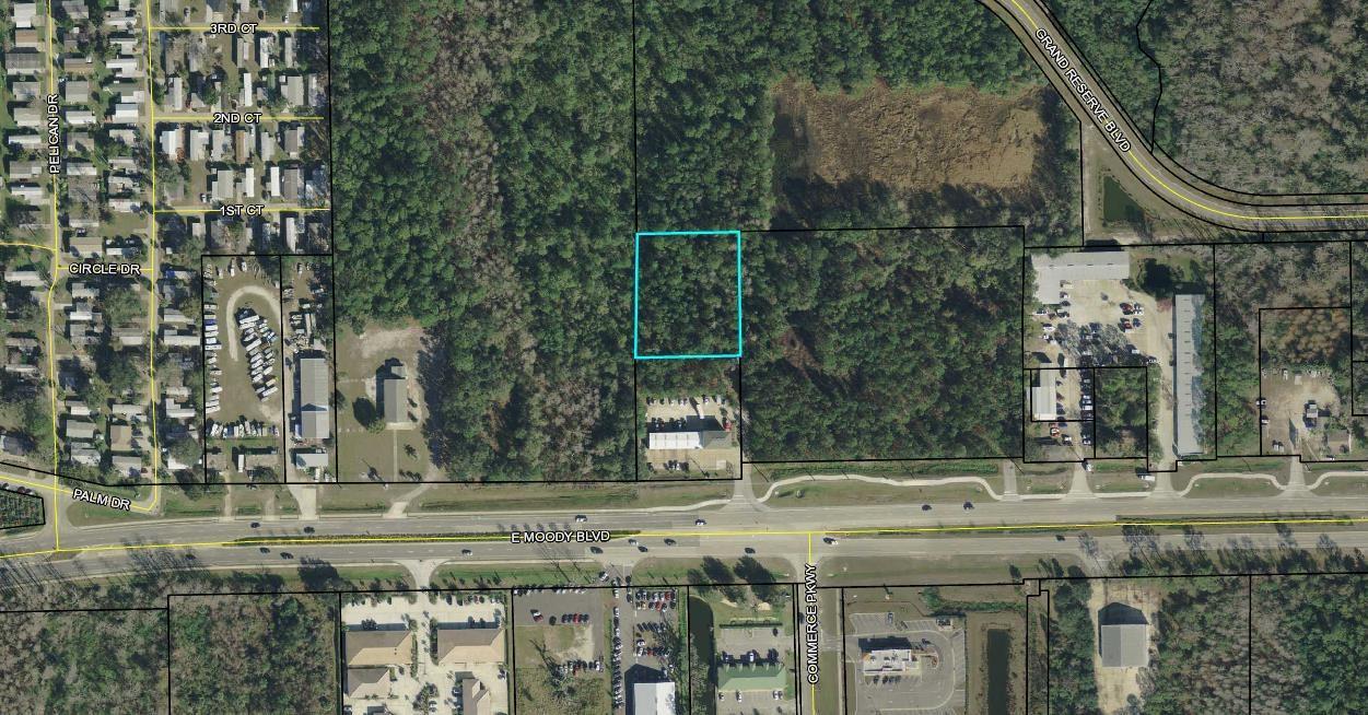 1.08 Acres Moody Blvd Bunnell FL