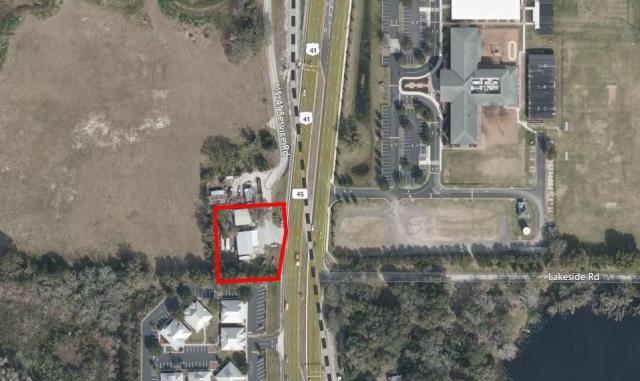 4,000± SF Commercial on US Hwy 41, Lutz, FL