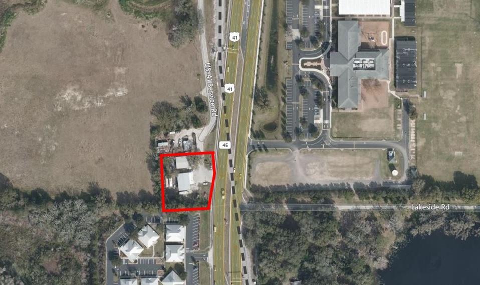 4,000± SF Commercial on US Hwy 41, Lutz, FL