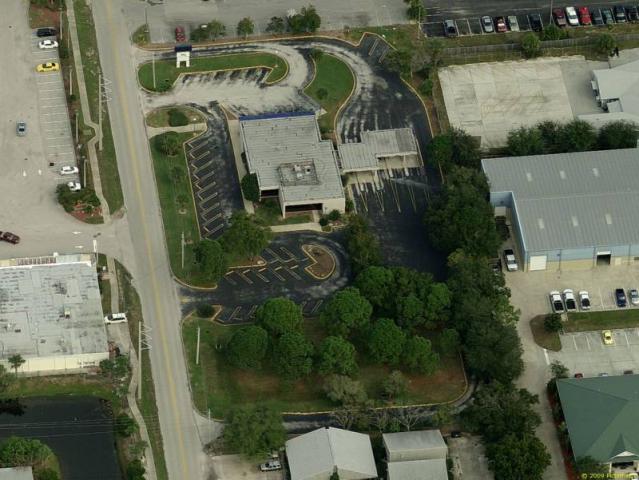 Former Branch Bank Site in Merritt Island