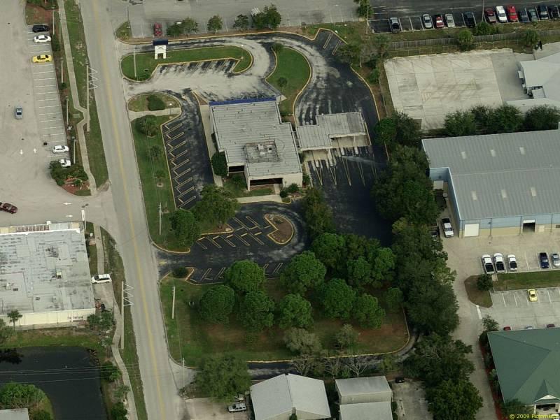 Former Branch Bank Site in Merritt Island