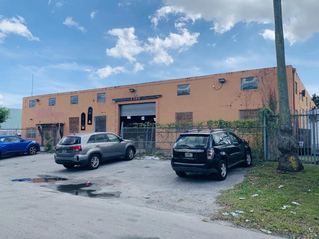 Hialeah warehouse for sale