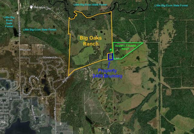 Buildable lot zoned agricultural: 8.24 acres