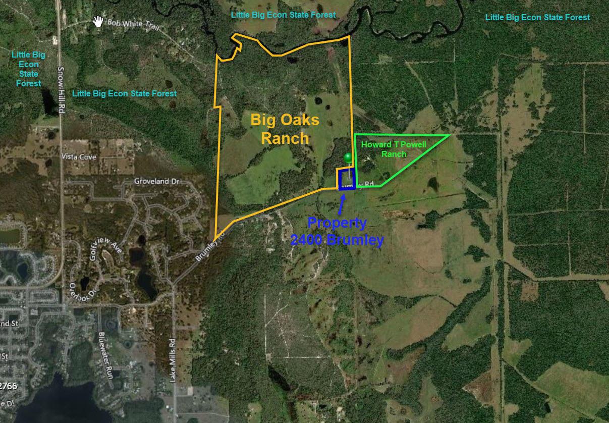 Buildable lot zoned agricultural: 8.24 acres