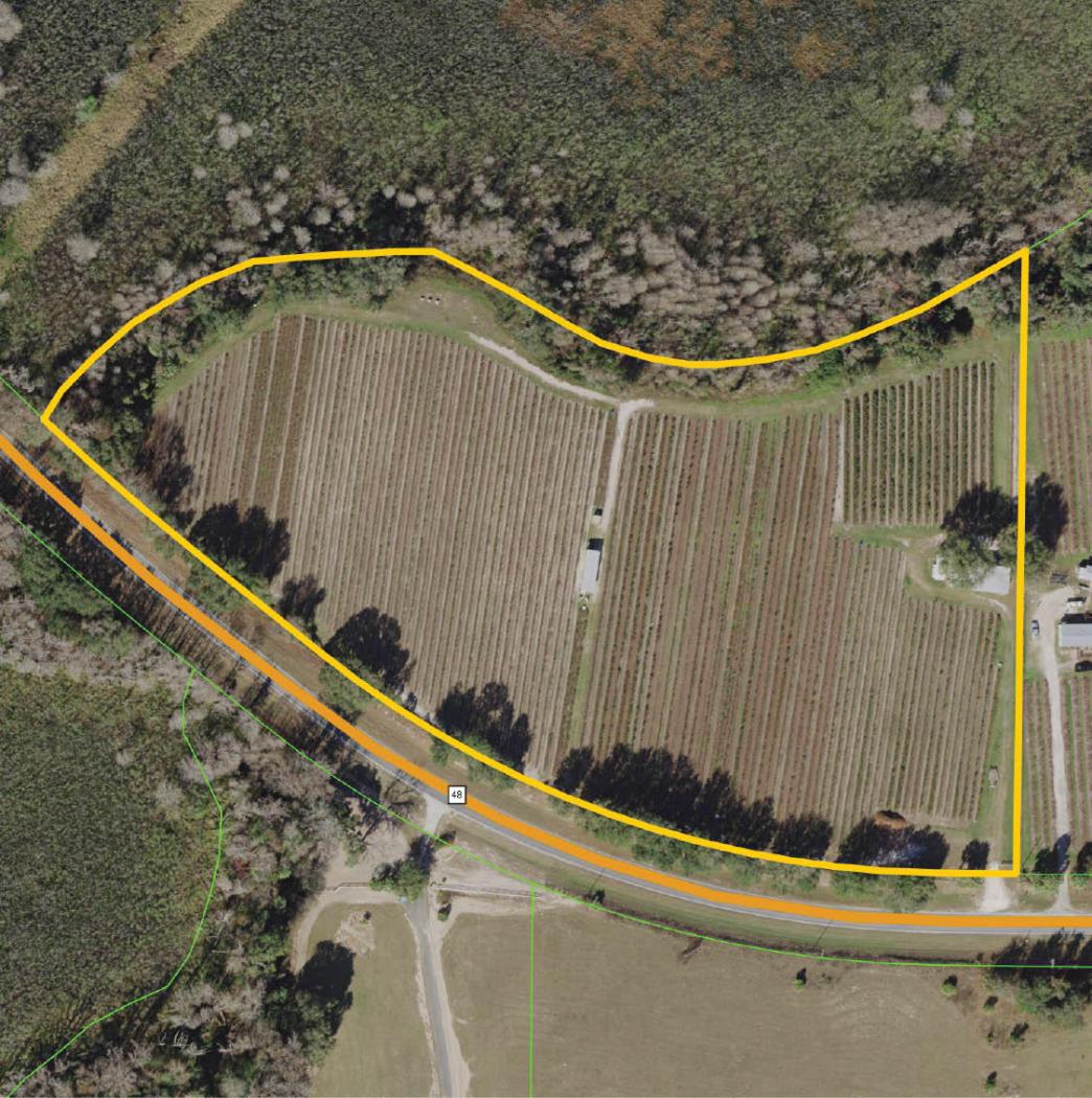 11.3 acre Certified Organic Blueberry Farm