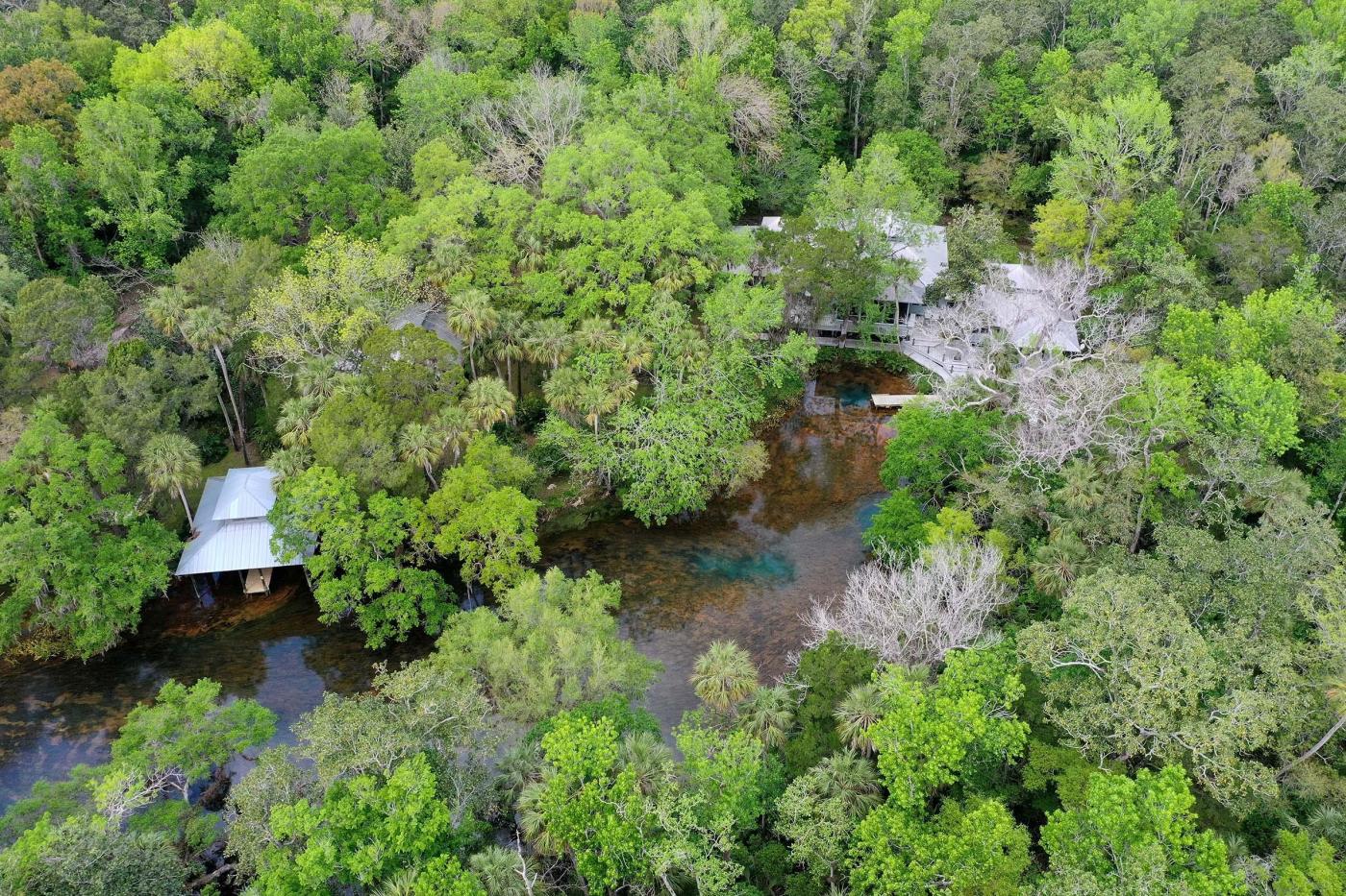 Chassahowitzka Springs Riverfront Home