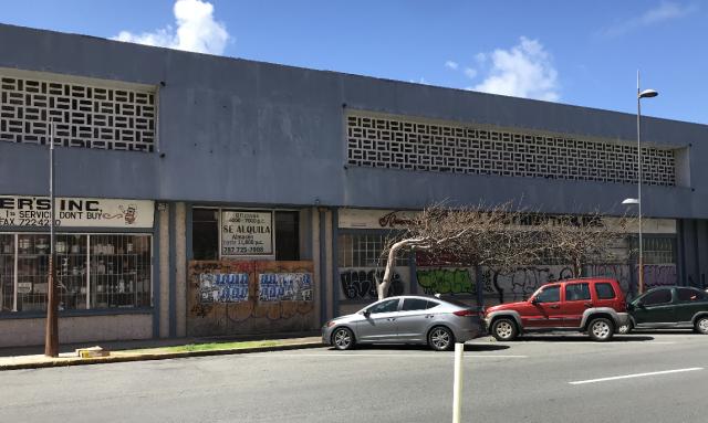 Former El Vocero at Puerta de Tierra