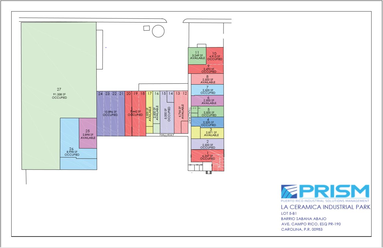 La Ceramica Industrial Park Lot 5-B1