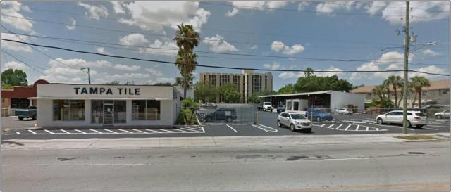 West Tampa Showroom/Warehouse for Sale