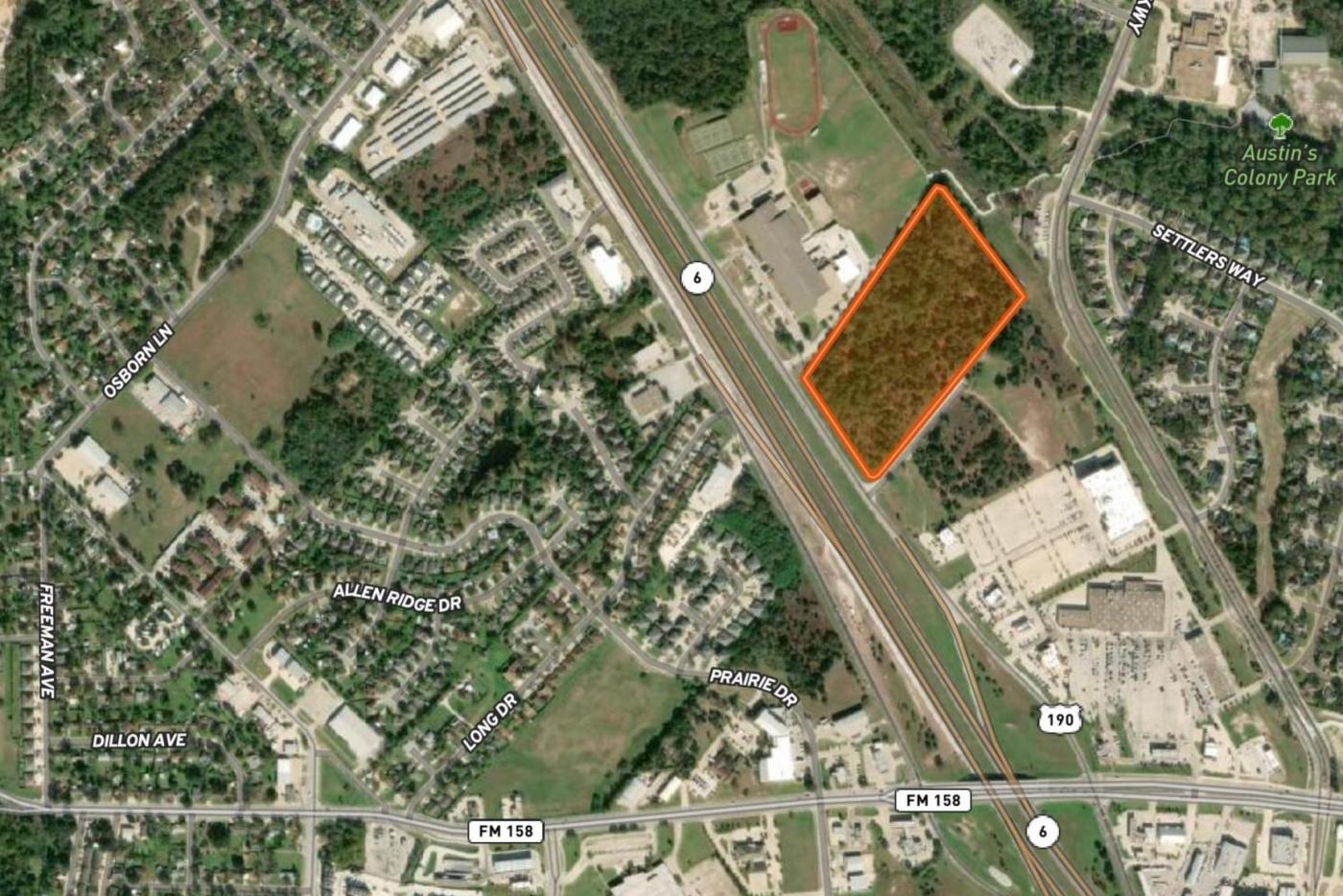 ± 15.75 Acres on Hwy 6 | Bryan, TX