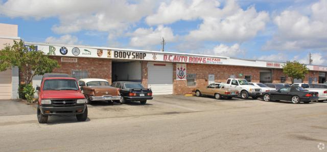 Automotive Warehouse Property