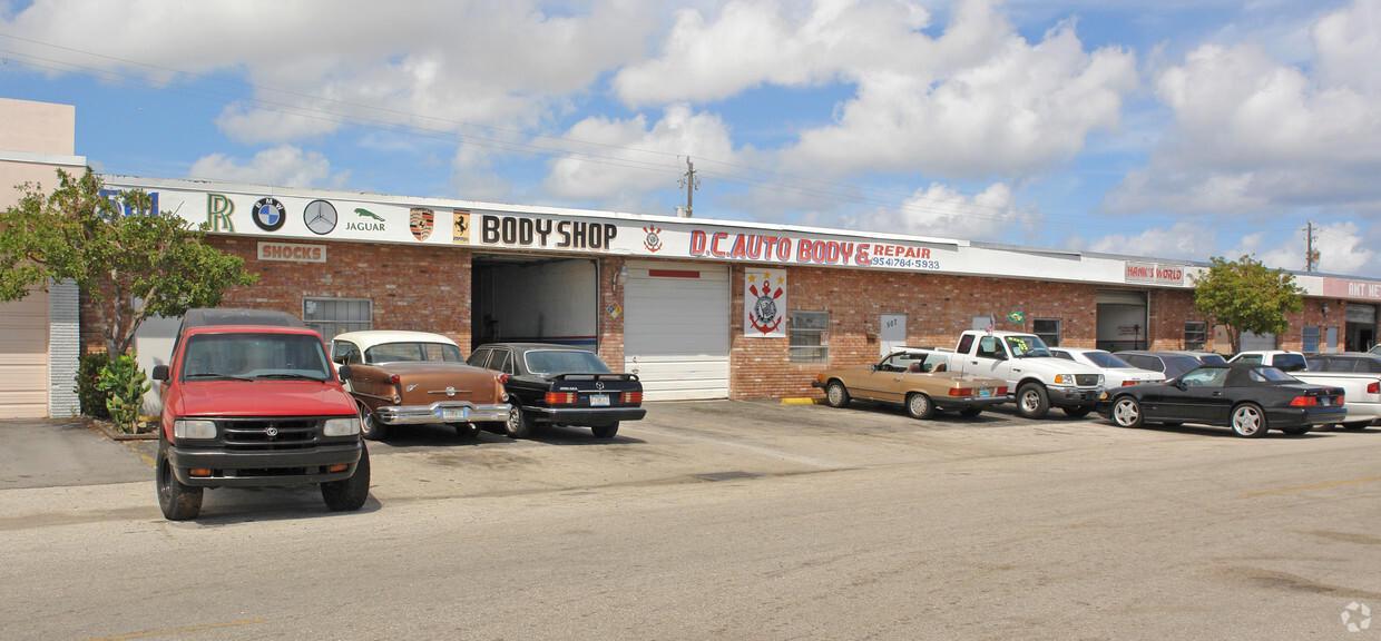 Automotive Warehouse Property
