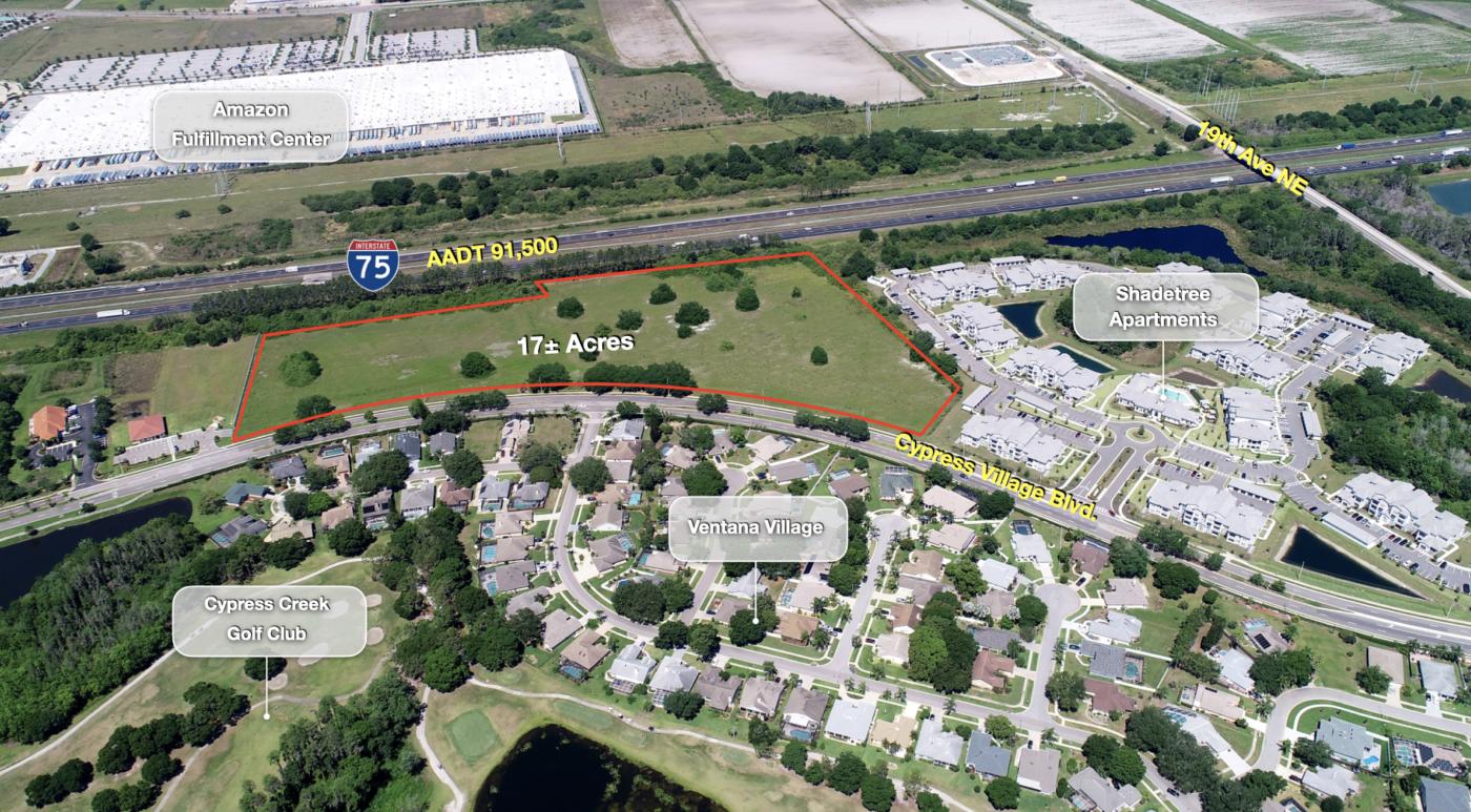 17+- ac For Apartments at Cypress Creek