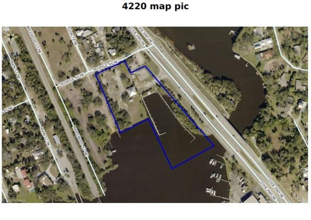 Palm Bay Waterfront Development Land