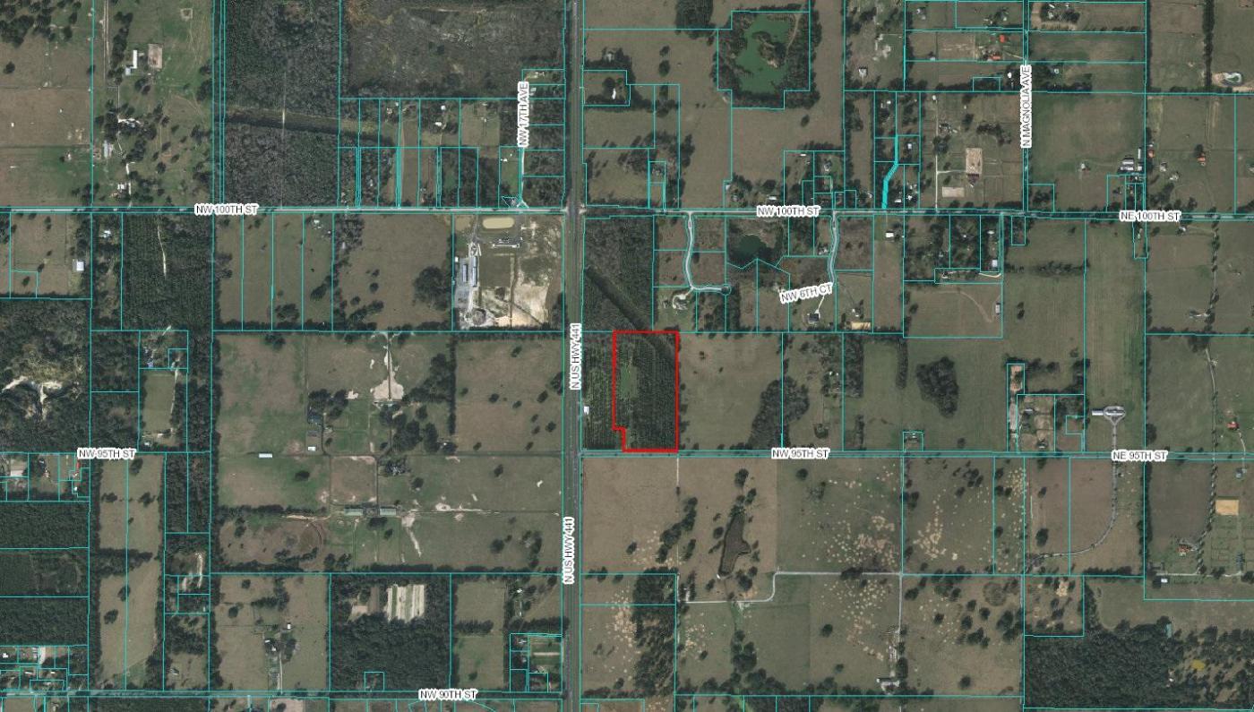 20 Acres - Zoned Ag
