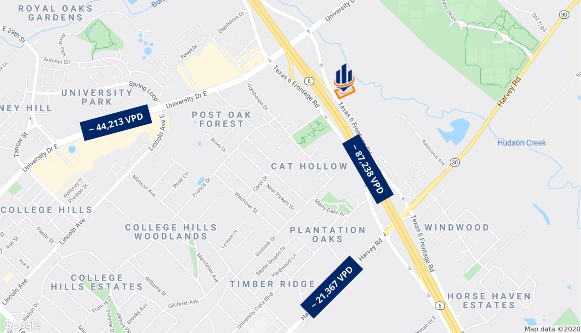 Commercial Pad Site on Hwy 6 | Bryan, TX