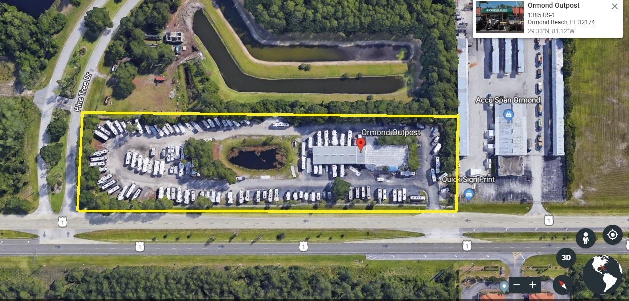 Large Retail Center Property -Ormond Beach