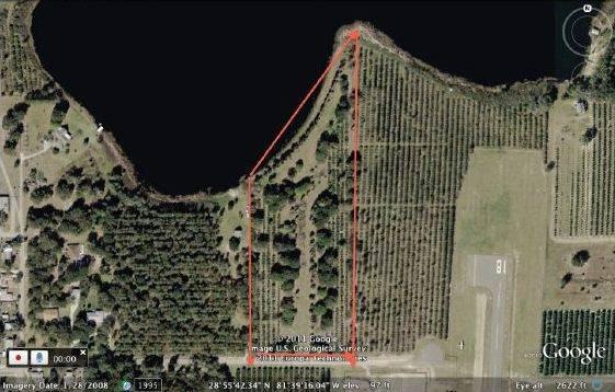 11 Waterfront acres near Umatilla Airport