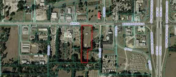 I 75 & W Hwy 40 5 Acres