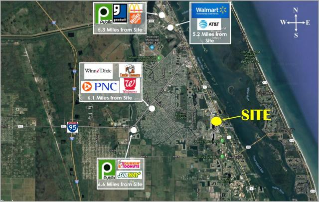 4.36 Acres By Publix