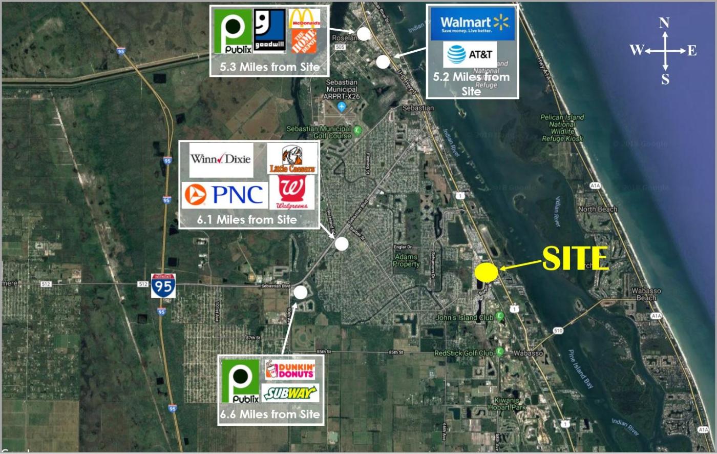 4.36 Acres By Publix