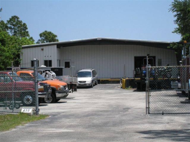 Warehouse On Commercial Corridor