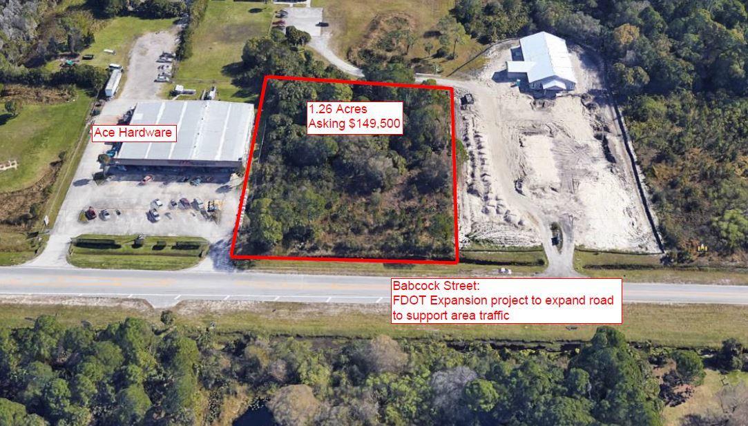 Commercial Land in Malabar, FL