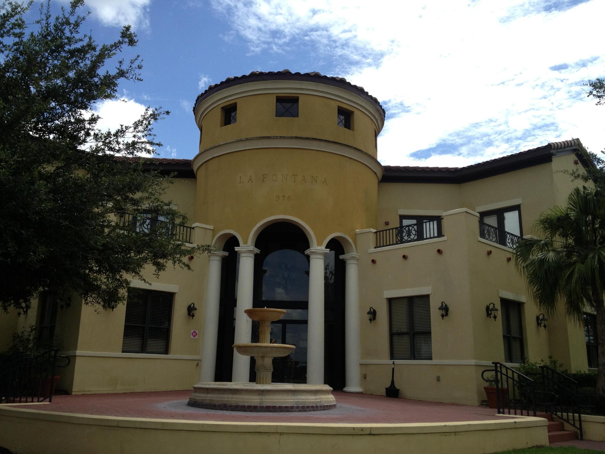 La Fantana Office Building