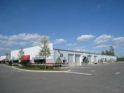 2,240 SF Custom Finished Warehouse