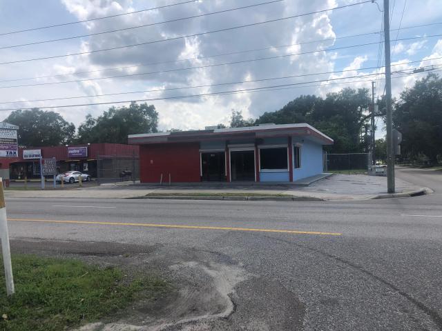 Free Standing Retail Building