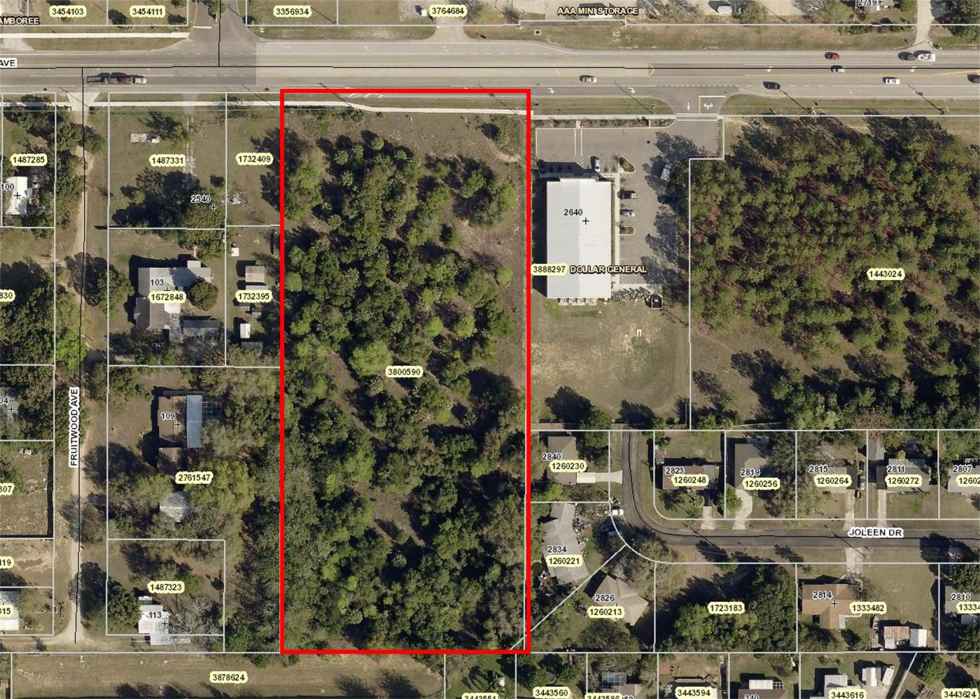 3.9+/- Acres in Active Growth Area