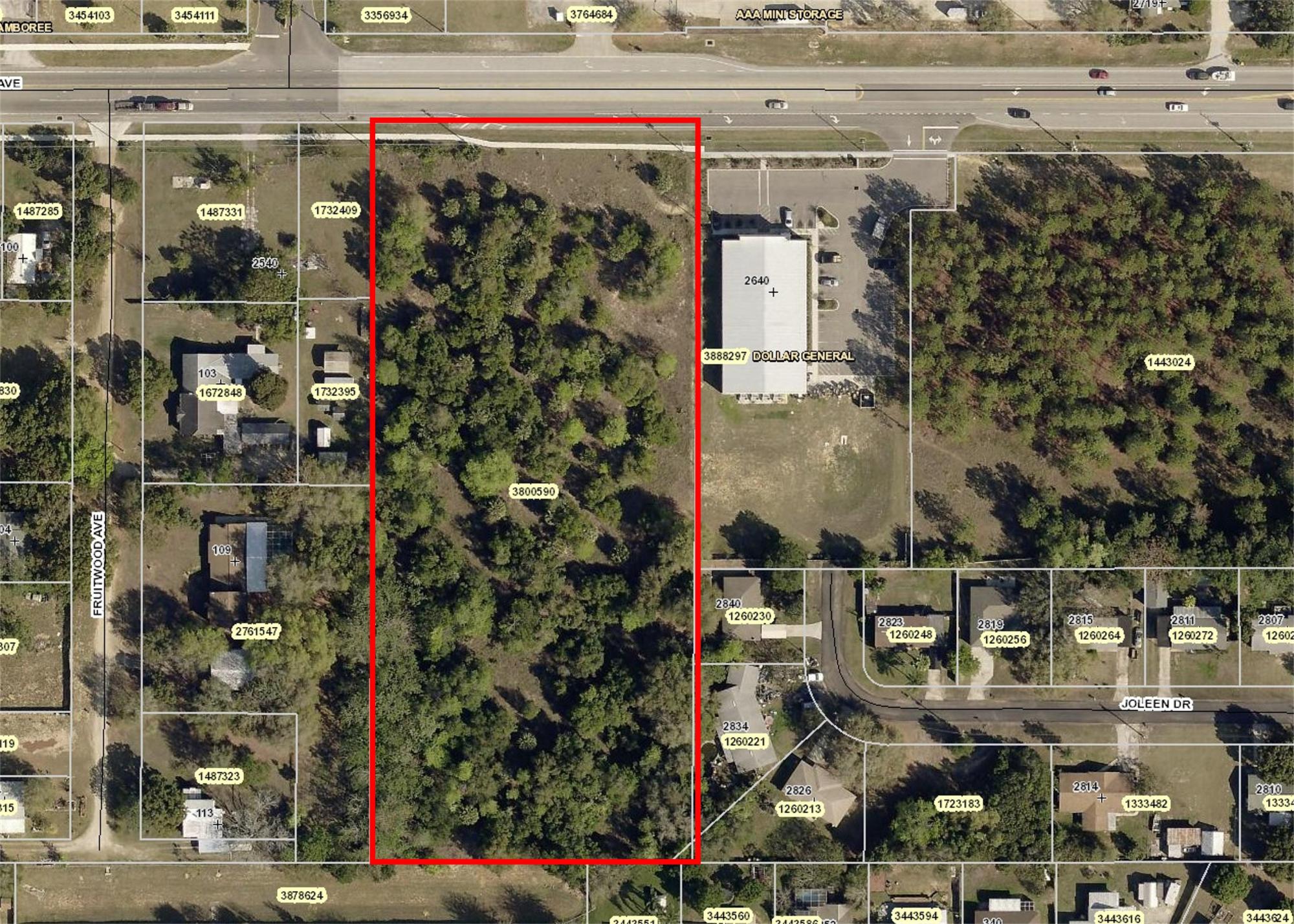 3.9+/- Acres in Active Growth Area