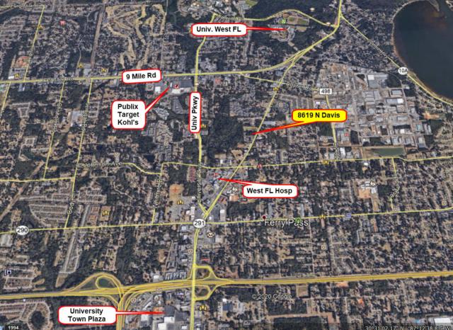 1.64 Ac-Davis Hwy near West FL Hosp