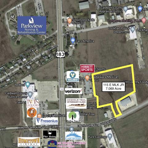 7 Acre Platted Lot in Opportunity Zone
