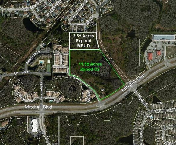 Highly Desired Trinity Market 15± Dev Acres