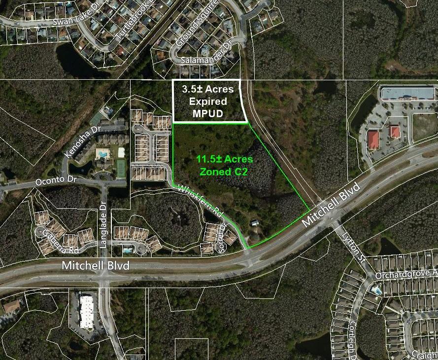 Highly Desired Trinity Market 15± Dev Acres